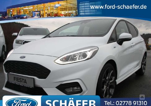 Ford Fiesta, 2021