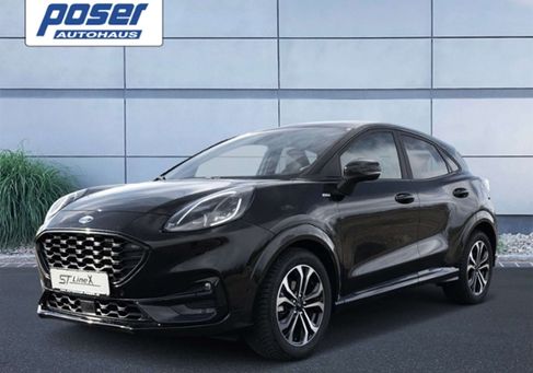 Ford Puma, 2020