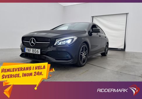 Mercedes-Benz CLA 220 Shooting Brake, 2018
