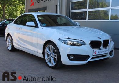 BMW 218, 2019