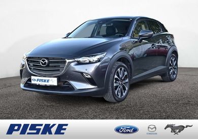 Mazda CX-3, 2021