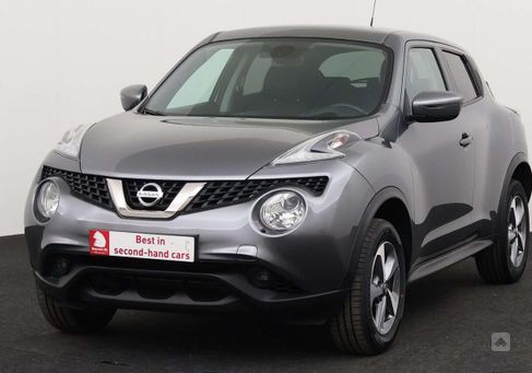 Nissan Juke, 2019