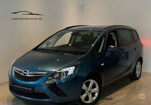 Opel Zafira, 2013