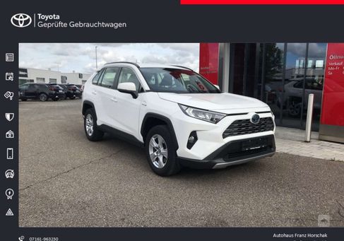 Toyota RAV 4, 2020