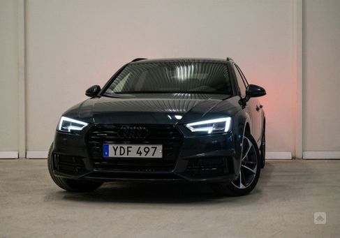 Audi A4, 2016