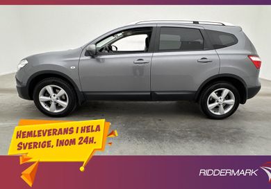 Nissan Qashqai+2, 2013