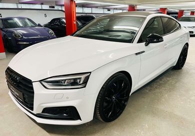 Audi A5, 2018