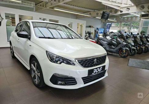 Peugeot 308, 2021