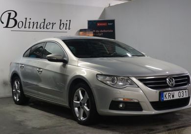 Volkswagen CC, 2010