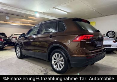 Volkswagen Tiguan, 2017