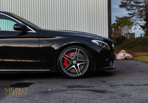 Mercedes-Benz C 63 AMG, 2018