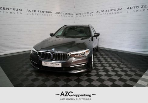 BMW 525, 2018