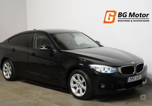 BMW 320 Gran Turismo, 2016