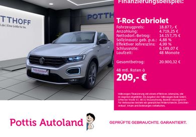 Volkswagen T-Roc, 2021