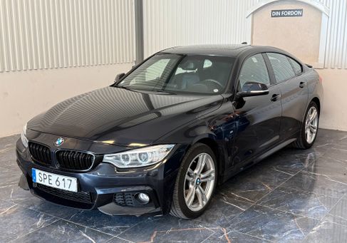BMW 420 Gran Coupé, 2015