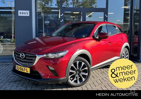 Mazda CX-3, 2019