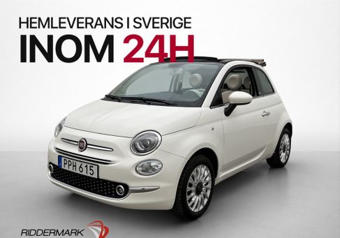 Fiat 500C, 2018