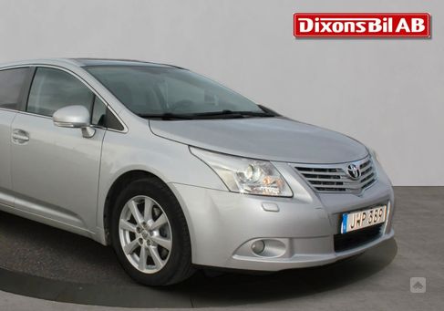 Toyota Avensis, 2009