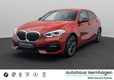 BMW 118, 2020