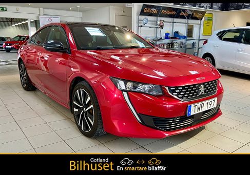 Peugeot 508, 2018