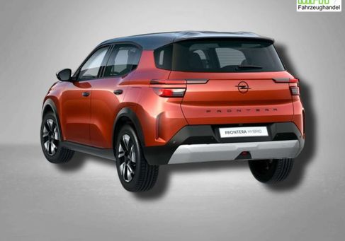 Opel Frontera, 2026
