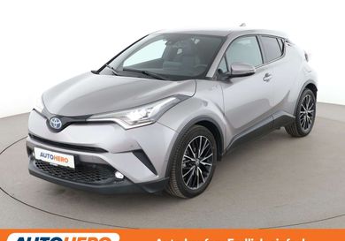 Toyota C-HR, 2017