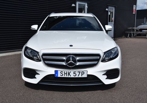 Mercedes-Benz E 200, 2019 2