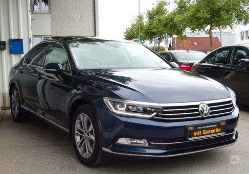 Volkswagen Passat, 2017