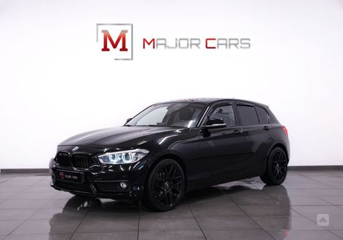 BMW 118, 2016