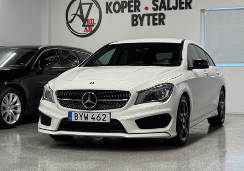 Mercedes-Benz CLA 220 Shooting Brake, 2016