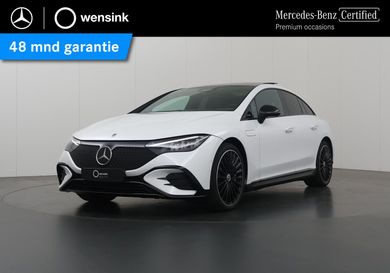 Mercedes-Benz EQE, 2025