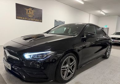 Mercedes-Benz CLA 220, 2020