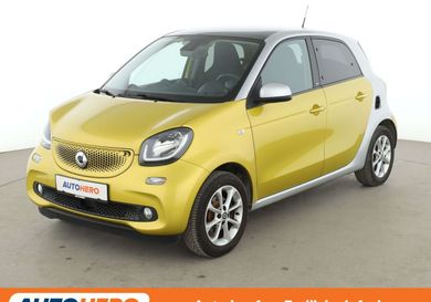 Smart ForFour, 2017