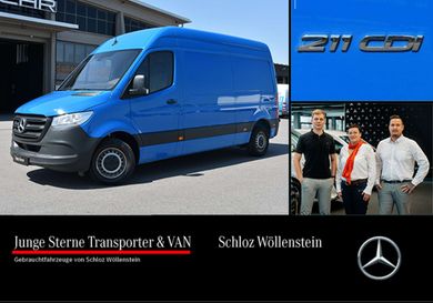 Mercedes-Benz Sprinter, 2022