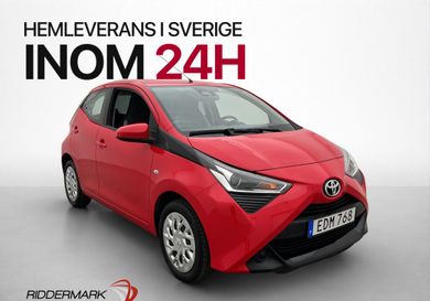 Toyota Aygo, 2018