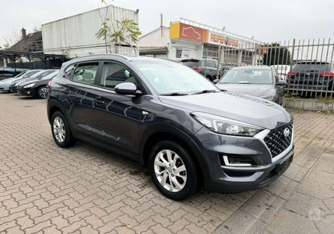 Hyundai Tucson, 2019