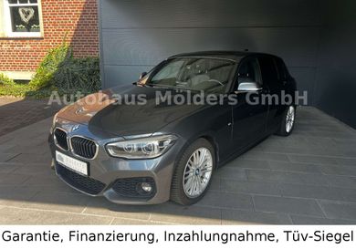 BMW 118, 2018