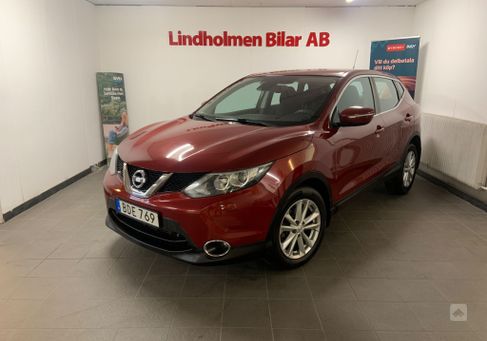 Nissan Qashqai, 2014