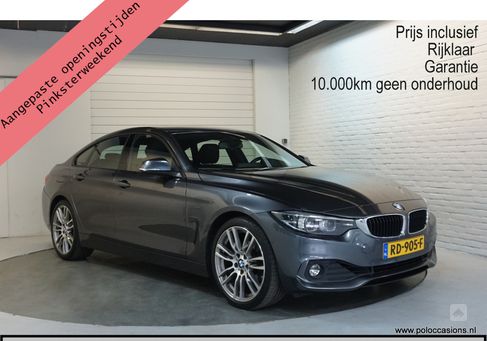 BMW 420 Gran Coupé, 2017