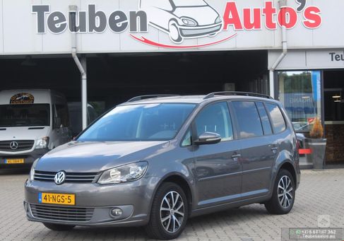 Volkswagen Touran, 2010