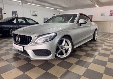 Mercedes-Benz C 400, 2017