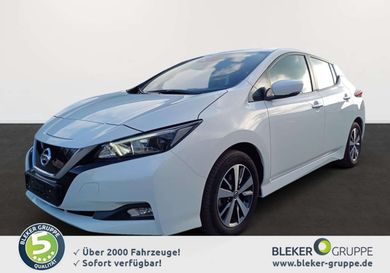 Nissan Leaf, 2021