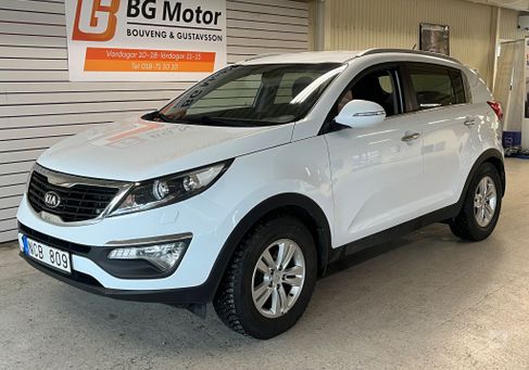 Kia Sportage, 2013