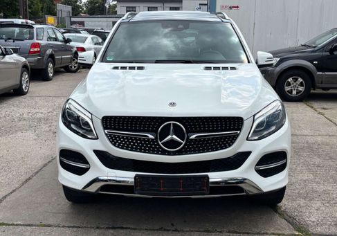 Mercedes-Benz GLE 350, 2017