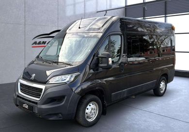 Peugeot Boxer, 2018