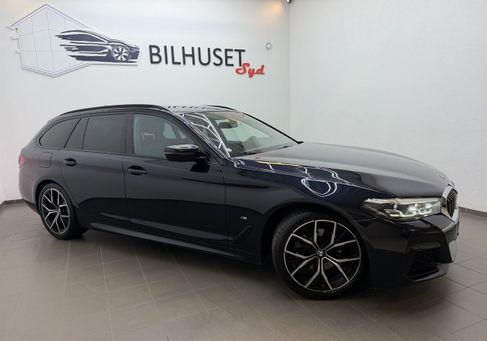 BMW 520, 2021