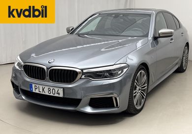 BMW M550, 2017