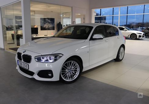 BMW 118, 2018