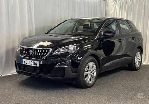 Peugeot 3008, 2018