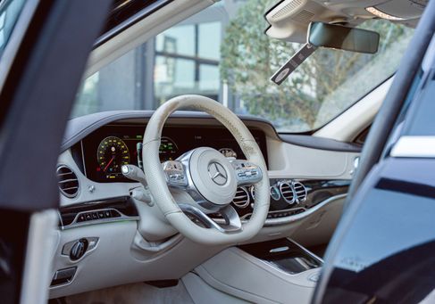 Mercedes-Benz S 450, 2018